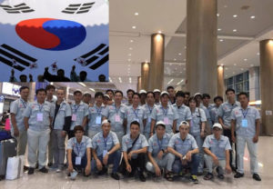 40 quận/huyện bị “cấm” lao động đi xuất khẩu tại Hàn Quốc năm 2020 1 xuat khau lao dong han quoc 3