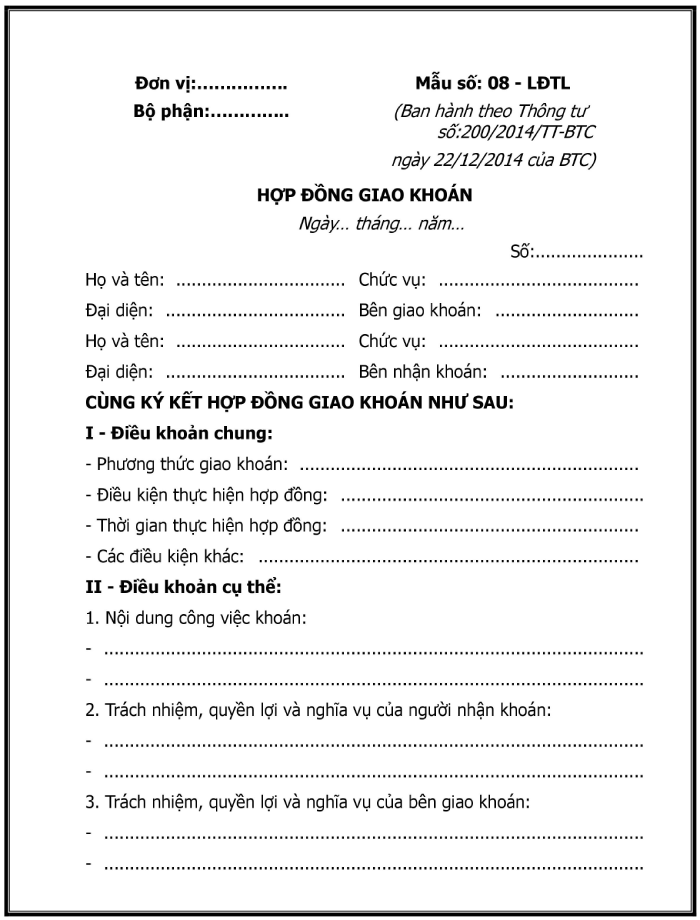 Mau Hop Dong Giao Khoan Theo Thong Tu 200 1