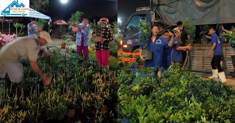 Bốc xếp chợ bình điền 1 Bốc xếp chợ bình điền