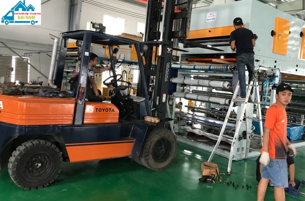 Dịch Vụ Di Dời Nhà Kho - Di Dời Nhà Xưởng