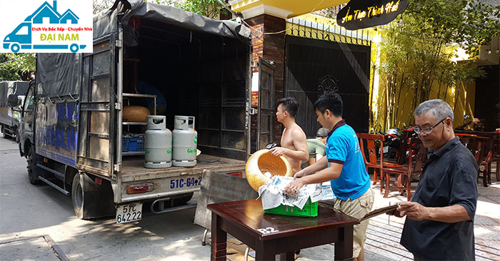 Dịch vụ chuyển nhà quận Bình Tân