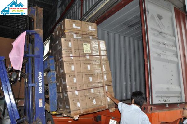 Nhận đóng hàng, tháo dỡ xuống hàng Container 1 Nhận đóng hàng, tháo dỡ xuống hàng Container