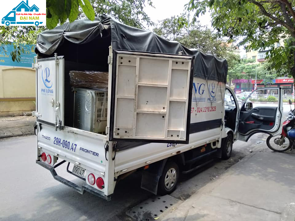 Dịch vụ cho thuê xe tải vận chuyển hàng hóa