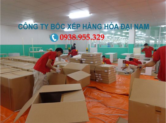 Công ty bốc xếp hàng hóa Quận Tân Bình