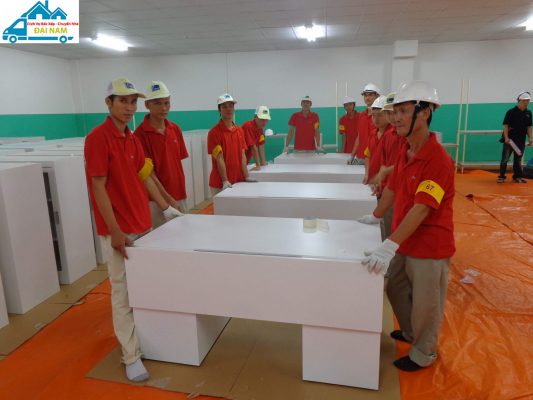 Công ty bốc xếp hàng hóa Quận Tân Phú