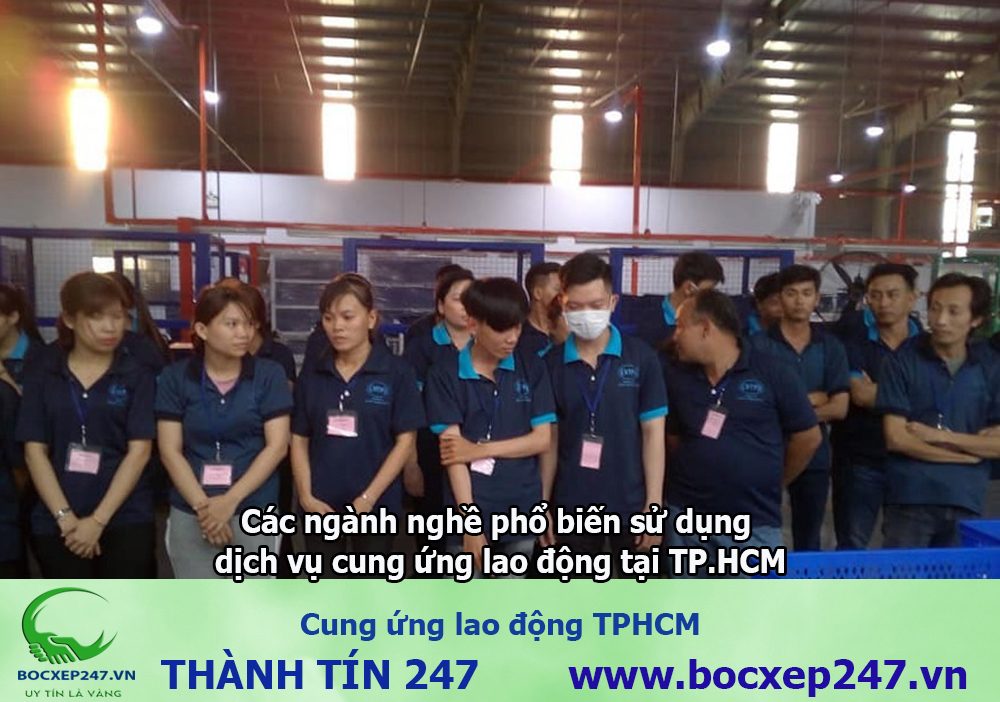 Cung ứng lao động tại Thành Tín 247 10 Các dịch vụ cung ứng lao động nổi bật tại Thành Tín 247